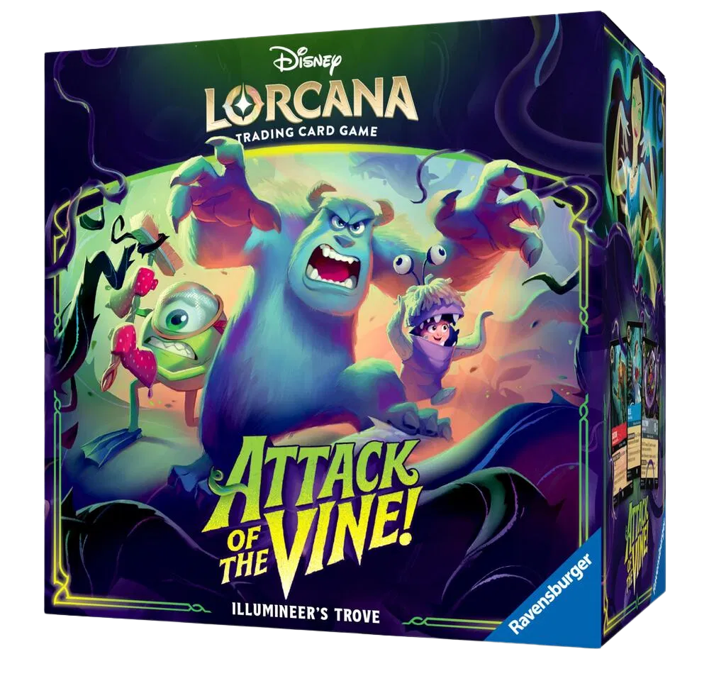 Attack of the Vine!