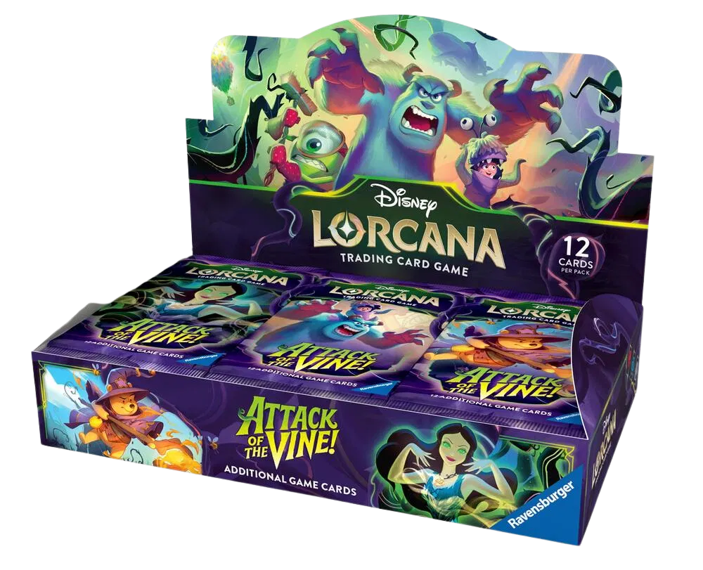 Attack of the Vine!