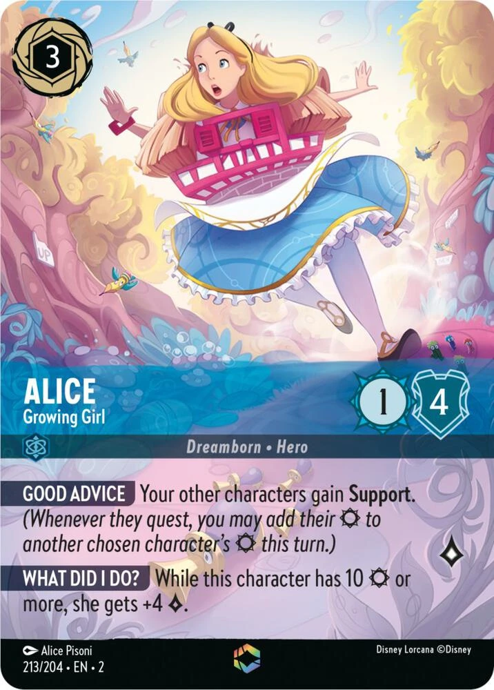 Alice, Growing Girl