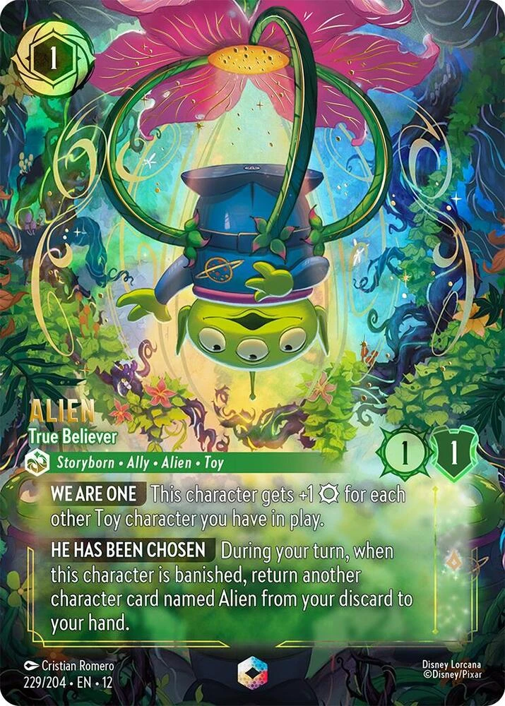 Alien, True Believer