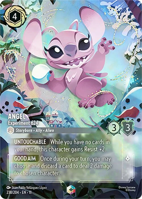 Angel, Experiment 624