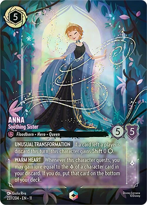 Anna, Soothing Sister