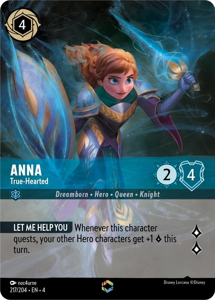 Anna, True-Hearted
