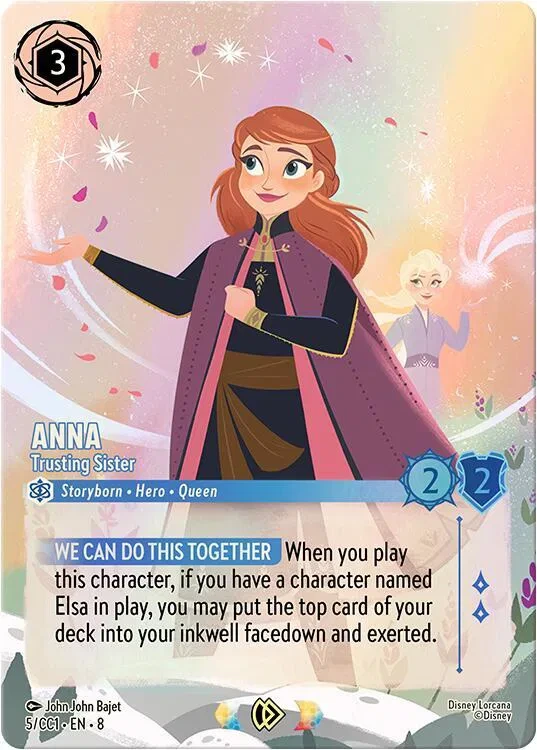 Anna, Trusting Sister