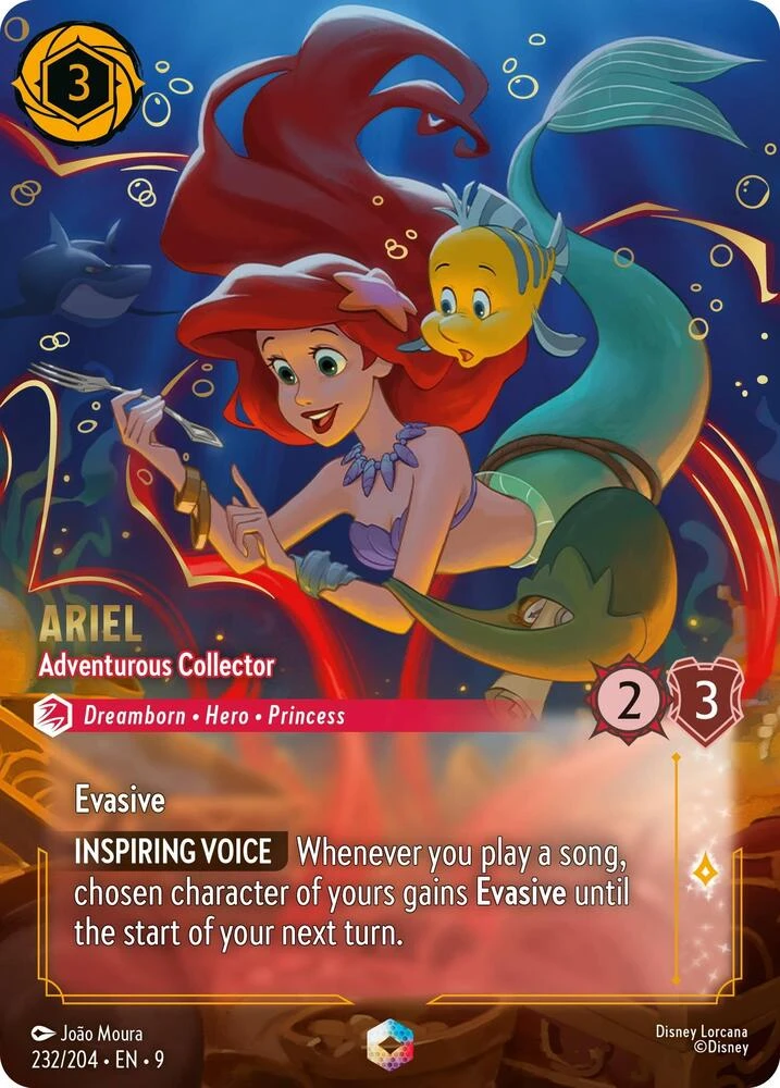 Ariel, Adventurous Collector