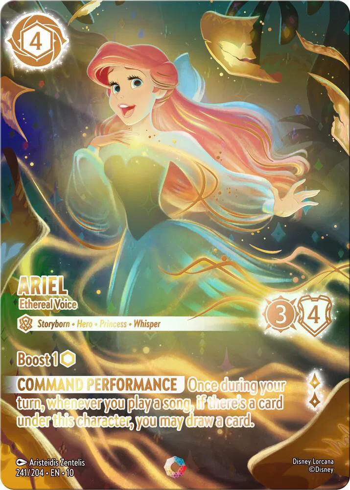 Ariel, Ethereal Voice