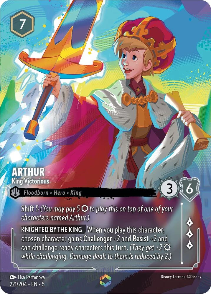 Arthur, King Victorious