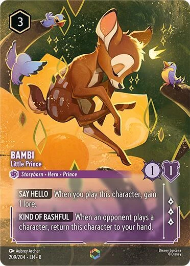 Bambi, Little Prince