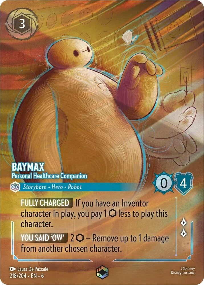 Baymax, Personal Healthcare Companion