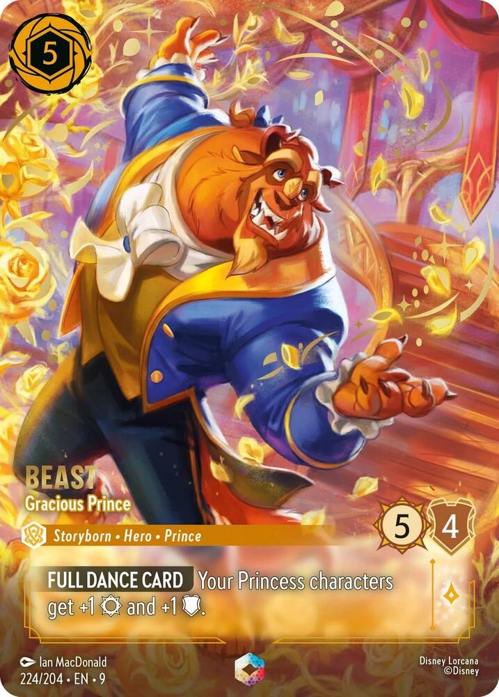 Beast, Gracious Prince