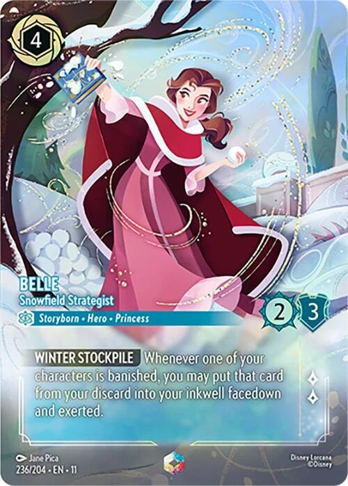 Belle, Snowfield Strategist