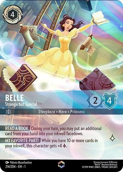 Belle, Strange but Special