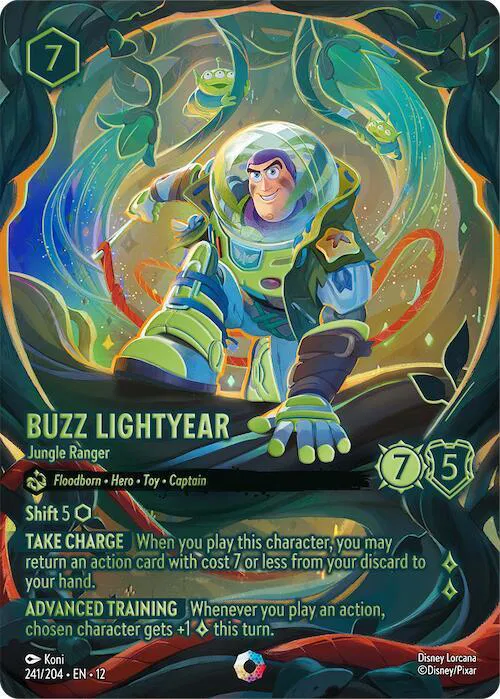 Buzz Lightyear, Jungle Ranger