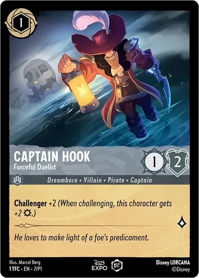 Captain Hook, Fanciful Duelist