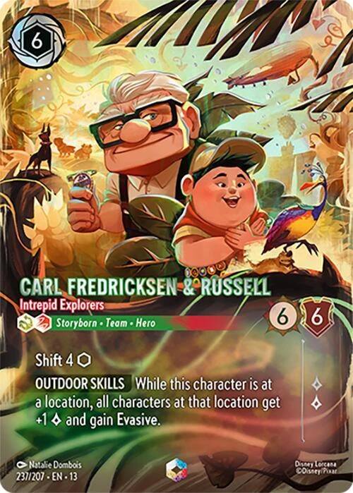 Carl Fredricksen & Russell, Intrepid Explorers