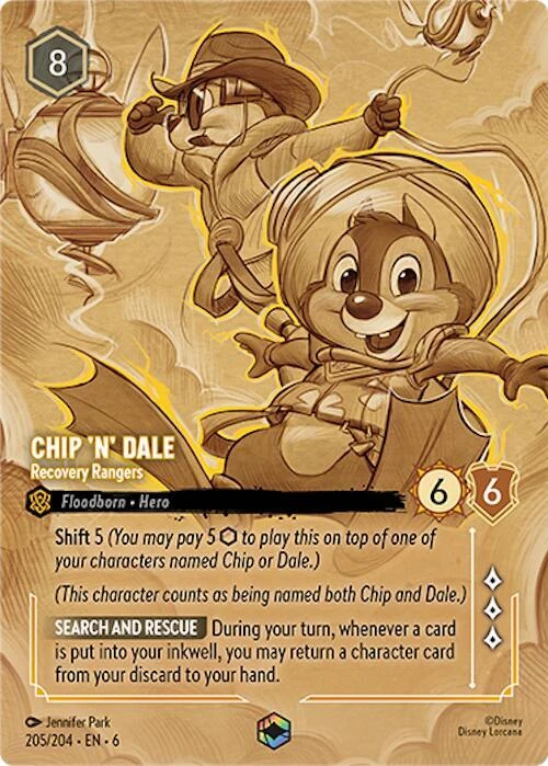 Chip 'n' Dale, Recovery Rangers