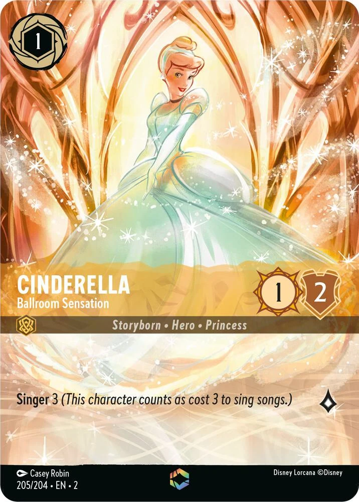 Cinderella, Ballroom Sensation