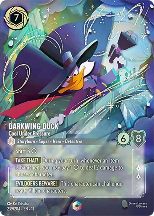 Darkwing Duck, Cool Under Pressure