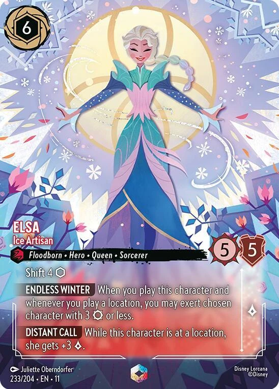 Elsa, Ice Artisan