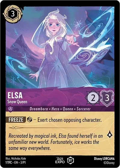 Elsa, Snow Queen