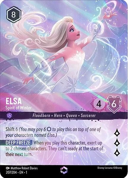 Elsa, Spirit of Winter