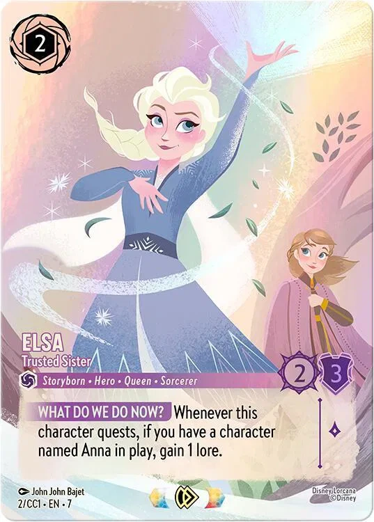 Elsa, Trusted Sister