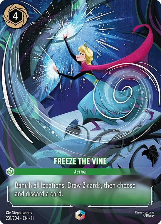 Freeze the Vine (song)