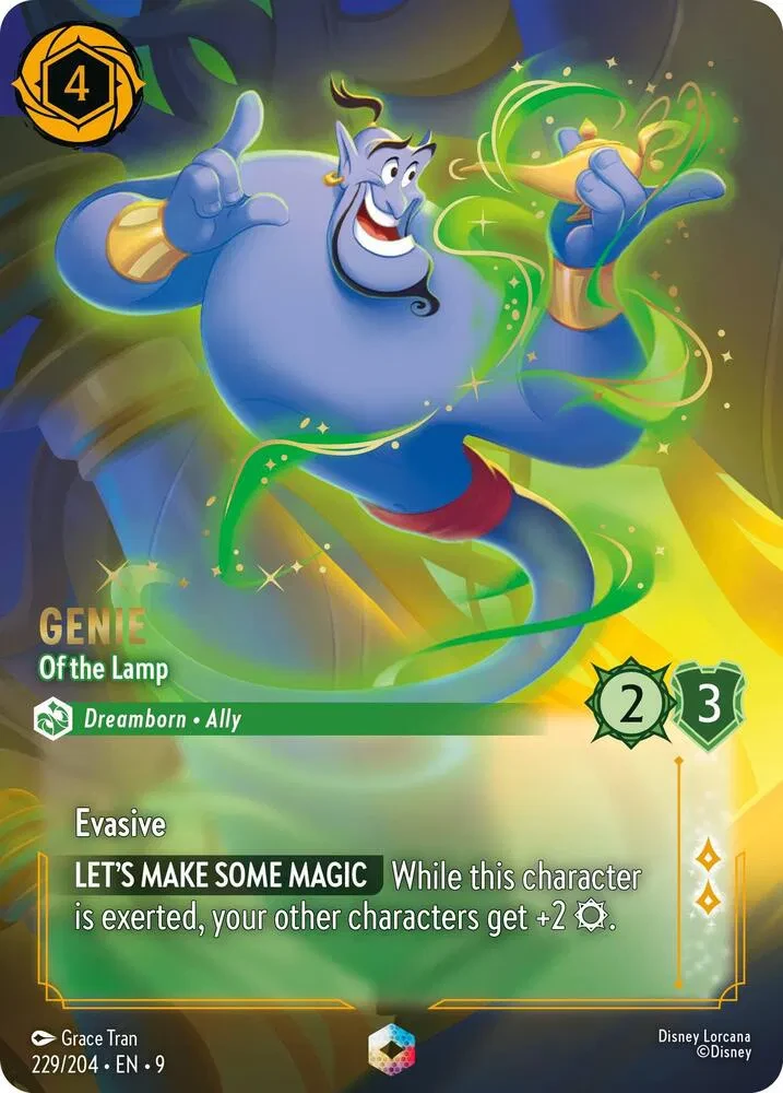 Genie, Of the Lamp