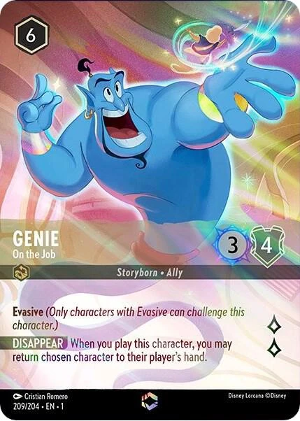 Genie, On the Job