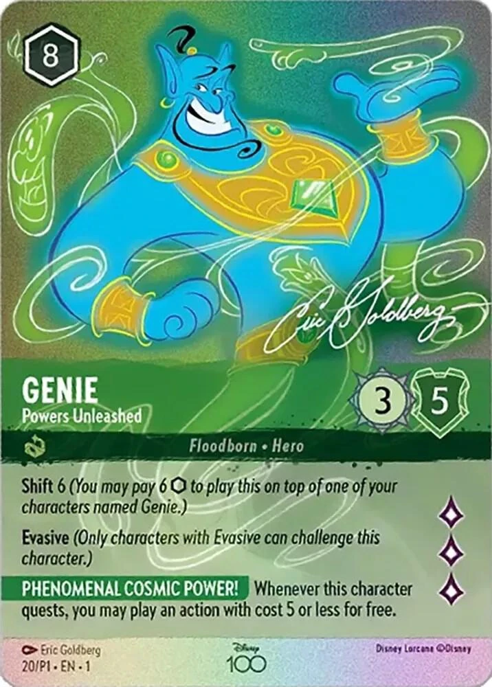 Genie, Powers Unleashed