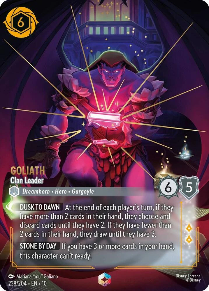 Goliath, Clan Leader