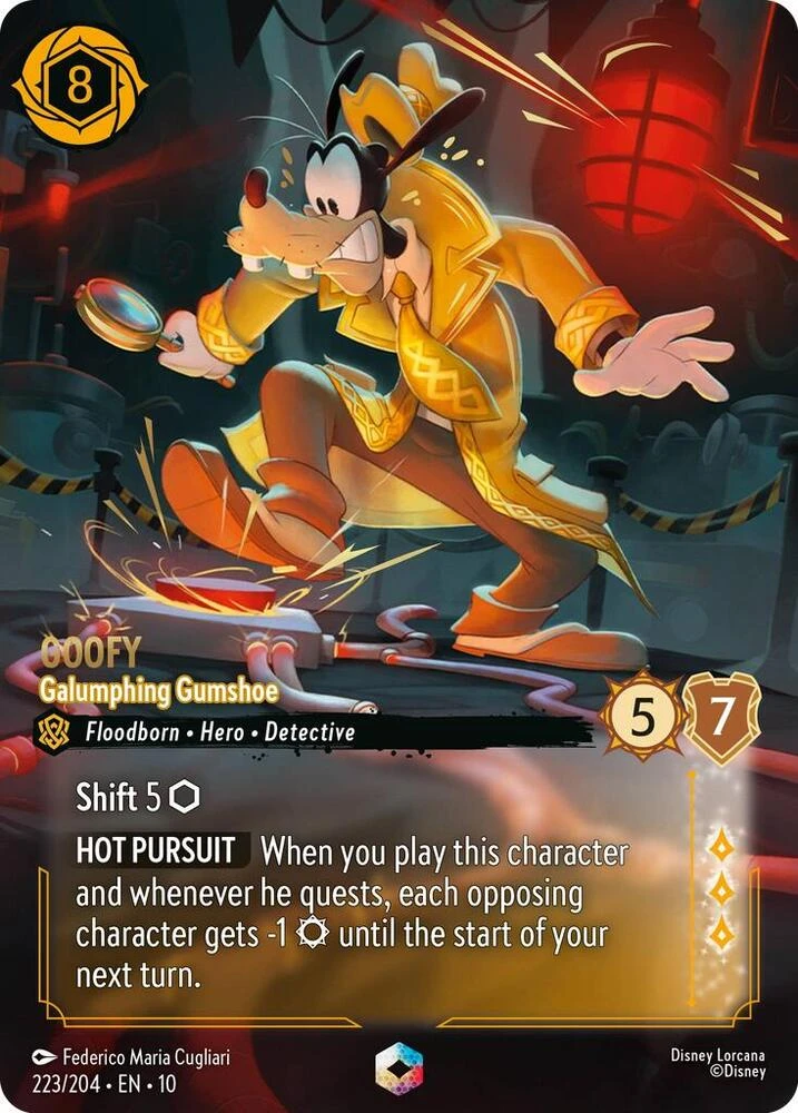 Goofy, Galumphing Gumshoe