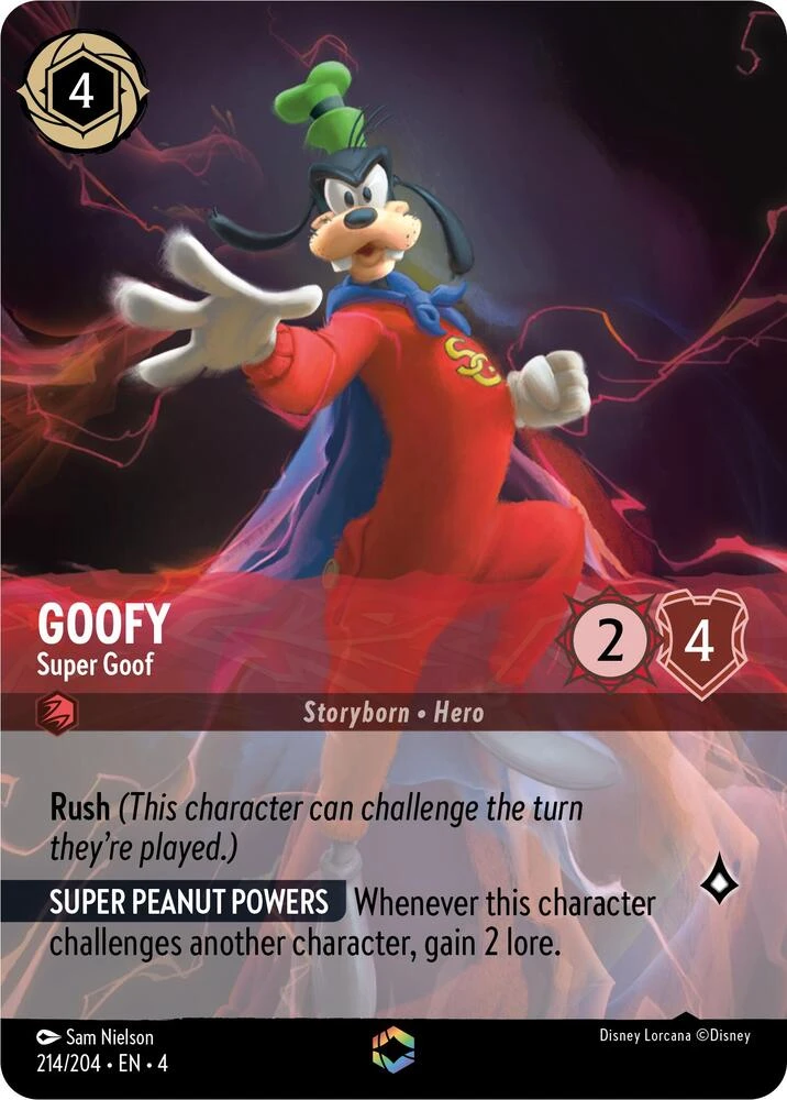 Goofy, Super Goof
