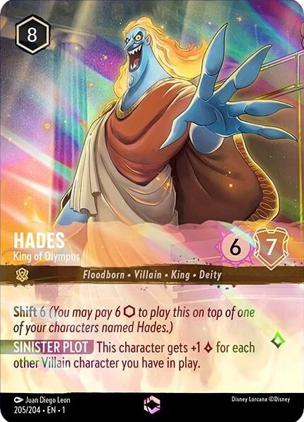 Hades, King of Olympus