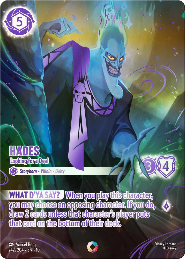 Hades, Looking for a Deal