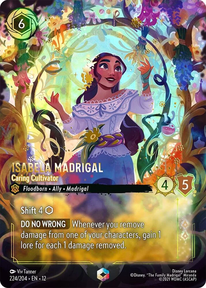 Isabela Madrigal, Caring Cultivator