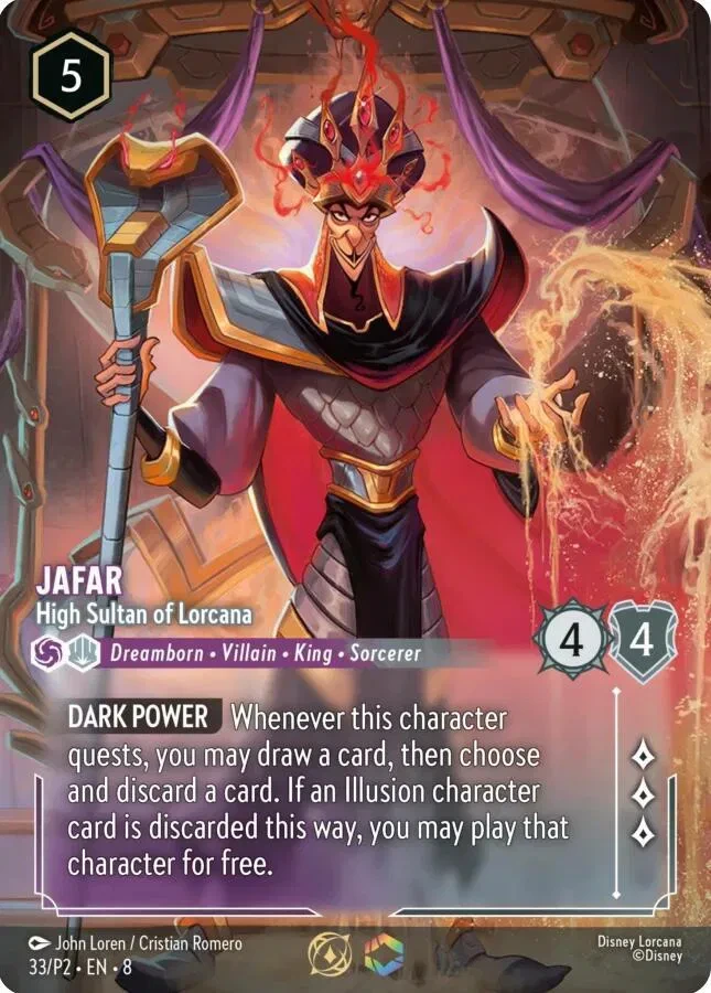 Jafar, High Sultan of Lorcana (2025)