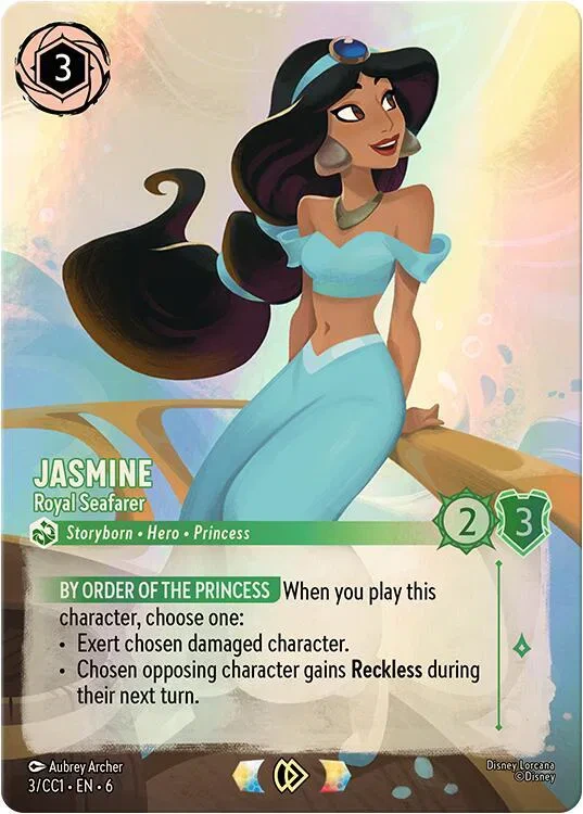 Jasmine, Royal Seafarer