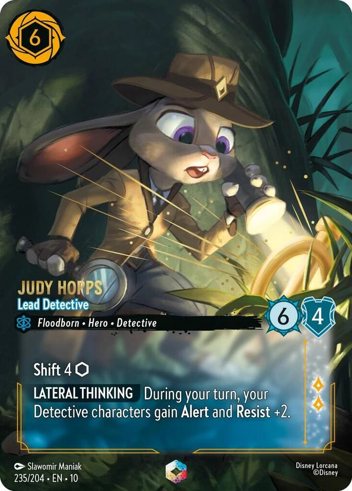 Judy Hopps, Lead Detective