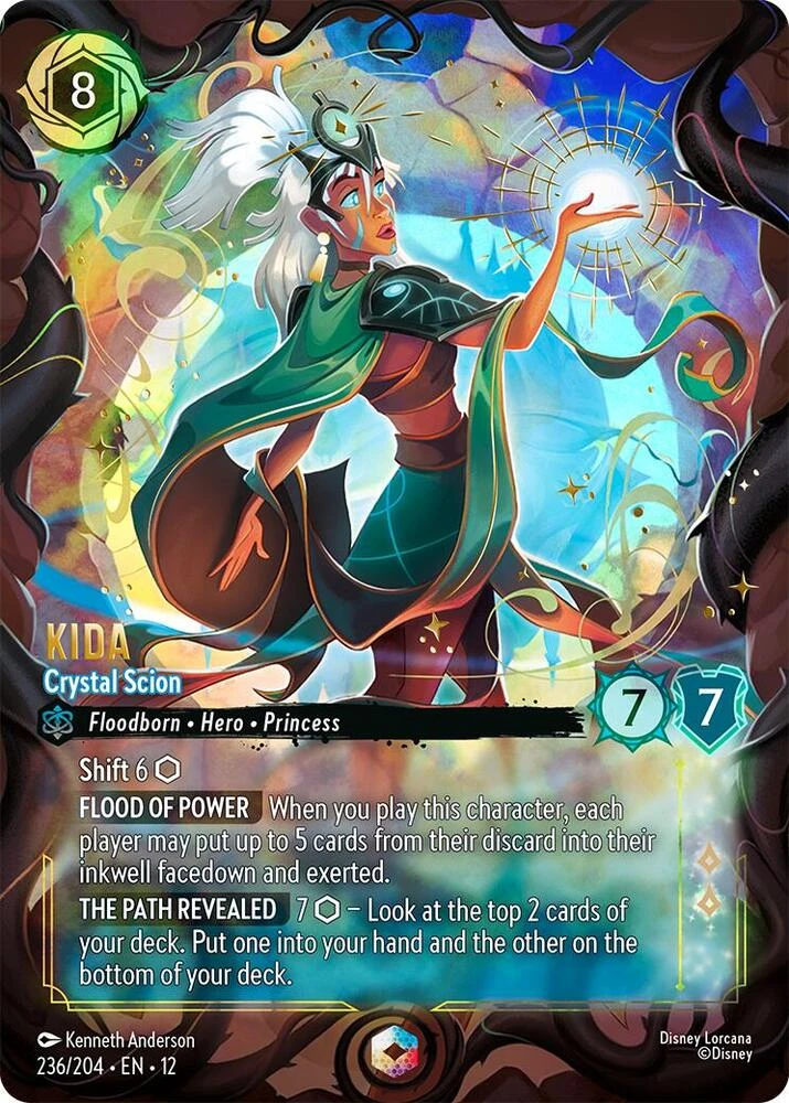 Kida, Crystal Scion