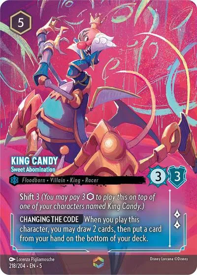 King Candy, Sweet Abomination