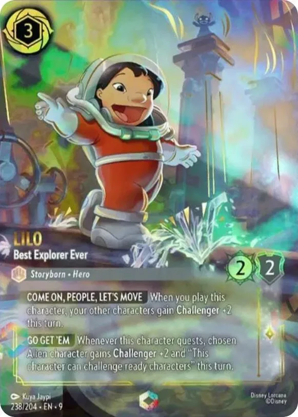 Lilo, Best Explorer Ever