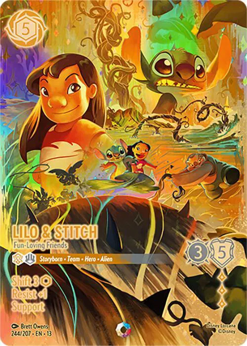 Lilo & Stitch, Fun-Loving Friends