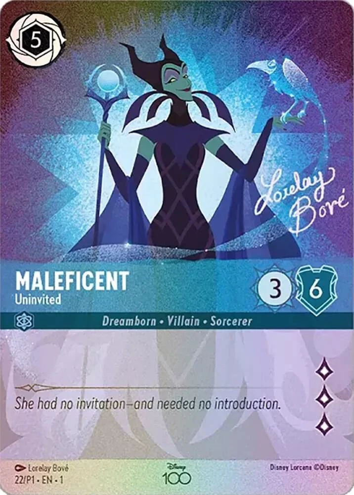 Maleficent, Uninvited