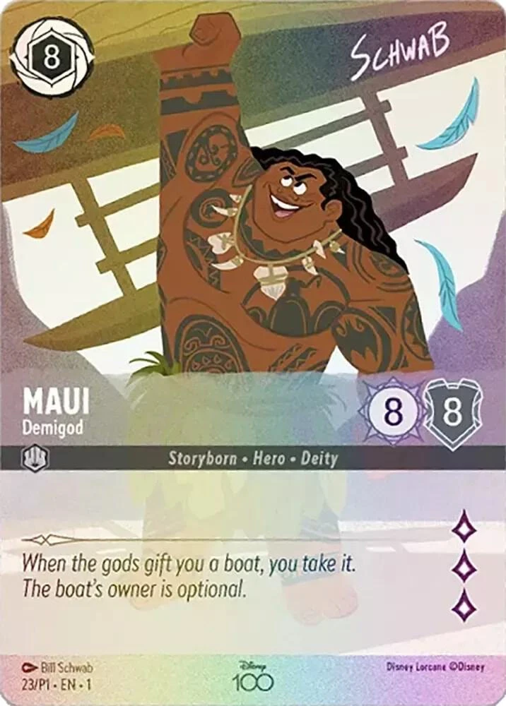 Maui, Demigod