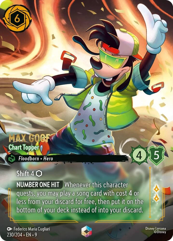 Max Goof, Chart Topper