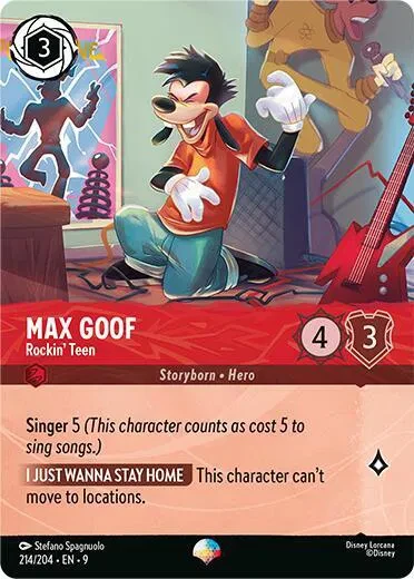 Max Goof, Rockin' Teen