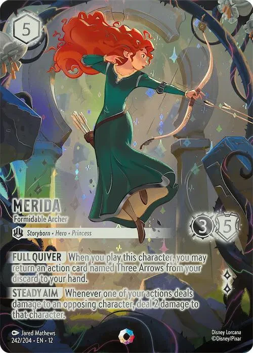 Merida, Formidable Archer