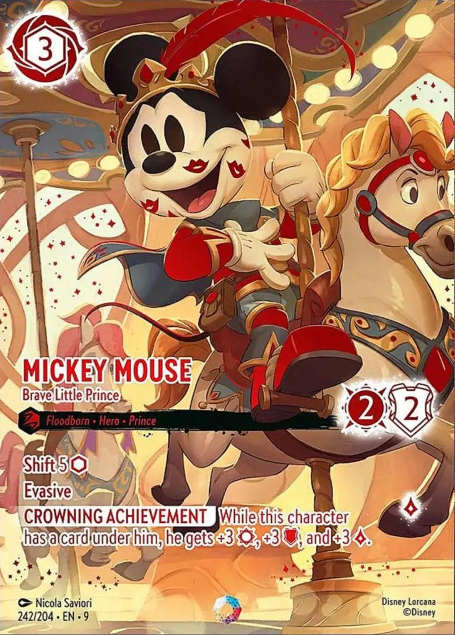 Mickey Mouse, Brave Little Prince