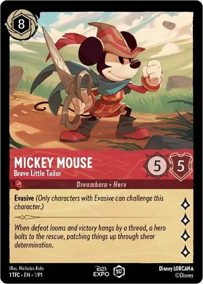 Mickey Mouse, Brave Little Tailor